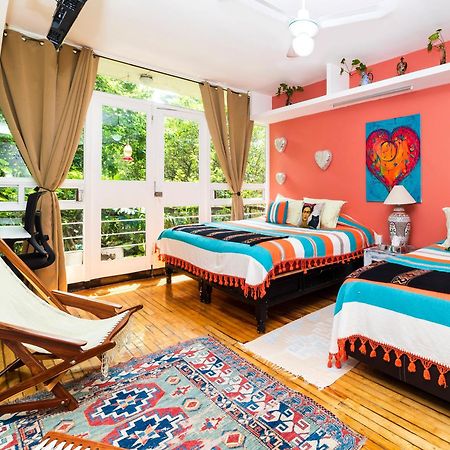 Casa Itzae B&B Polanquito Dog Friendly Mexico-stad Buitenkant foto