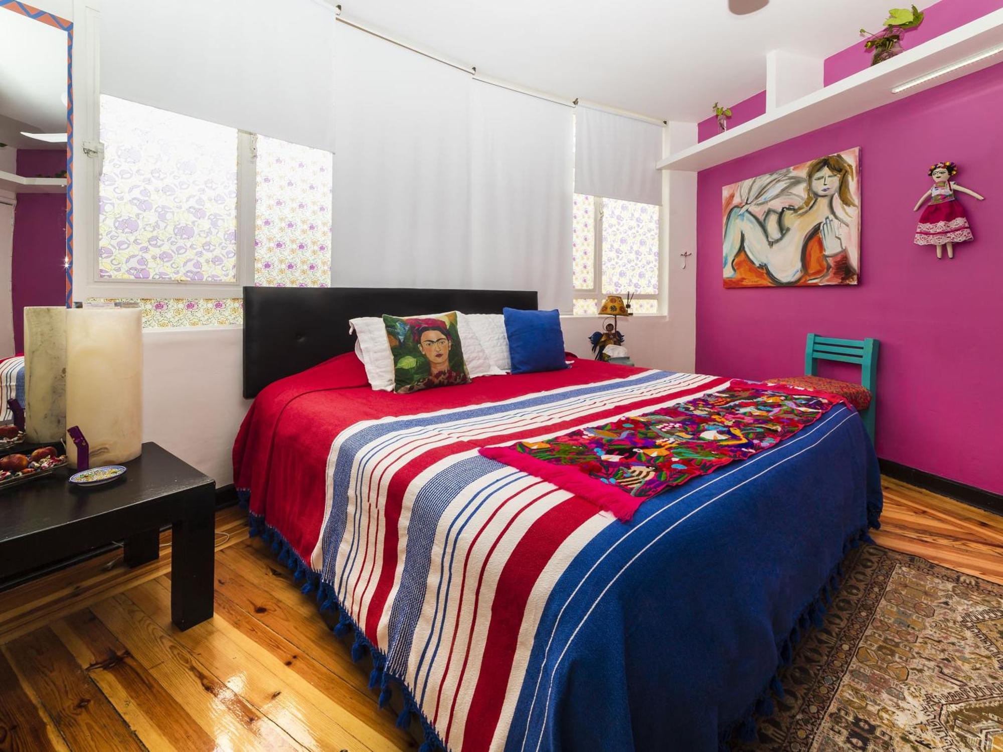 Casa Itzae B&B Polanquito Dog Friendly Mexico-stad Buitenkant foto