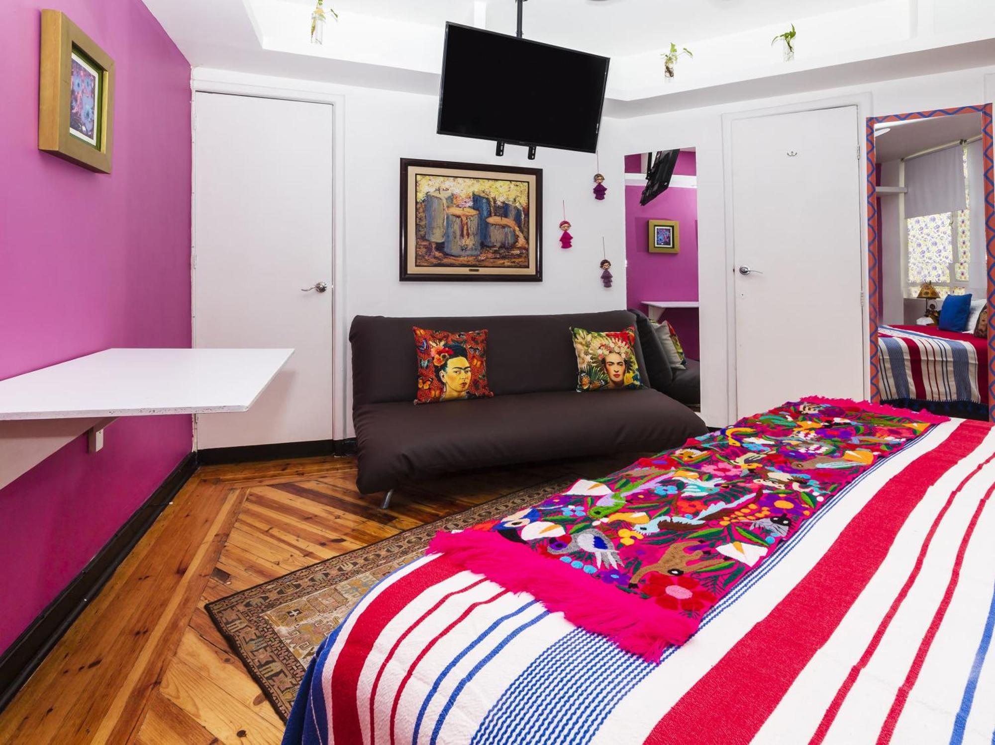 Casa Itzae B&B Polanquito Dog Friendly Mexico-stad Buitenkant foto