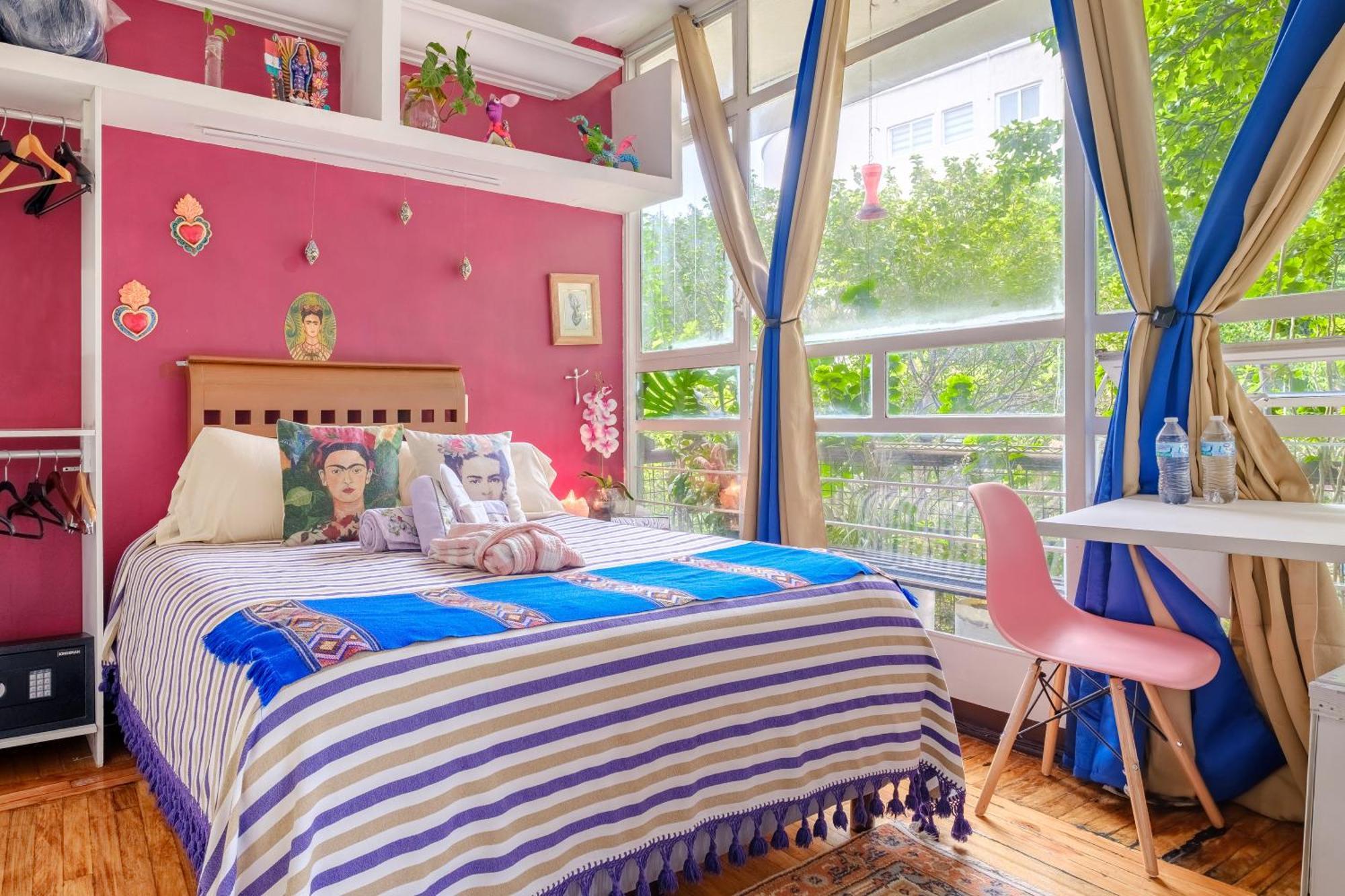 Casa Itzae B&B Polanquito Dog Friendly Mexico-stad Buitenkant foto