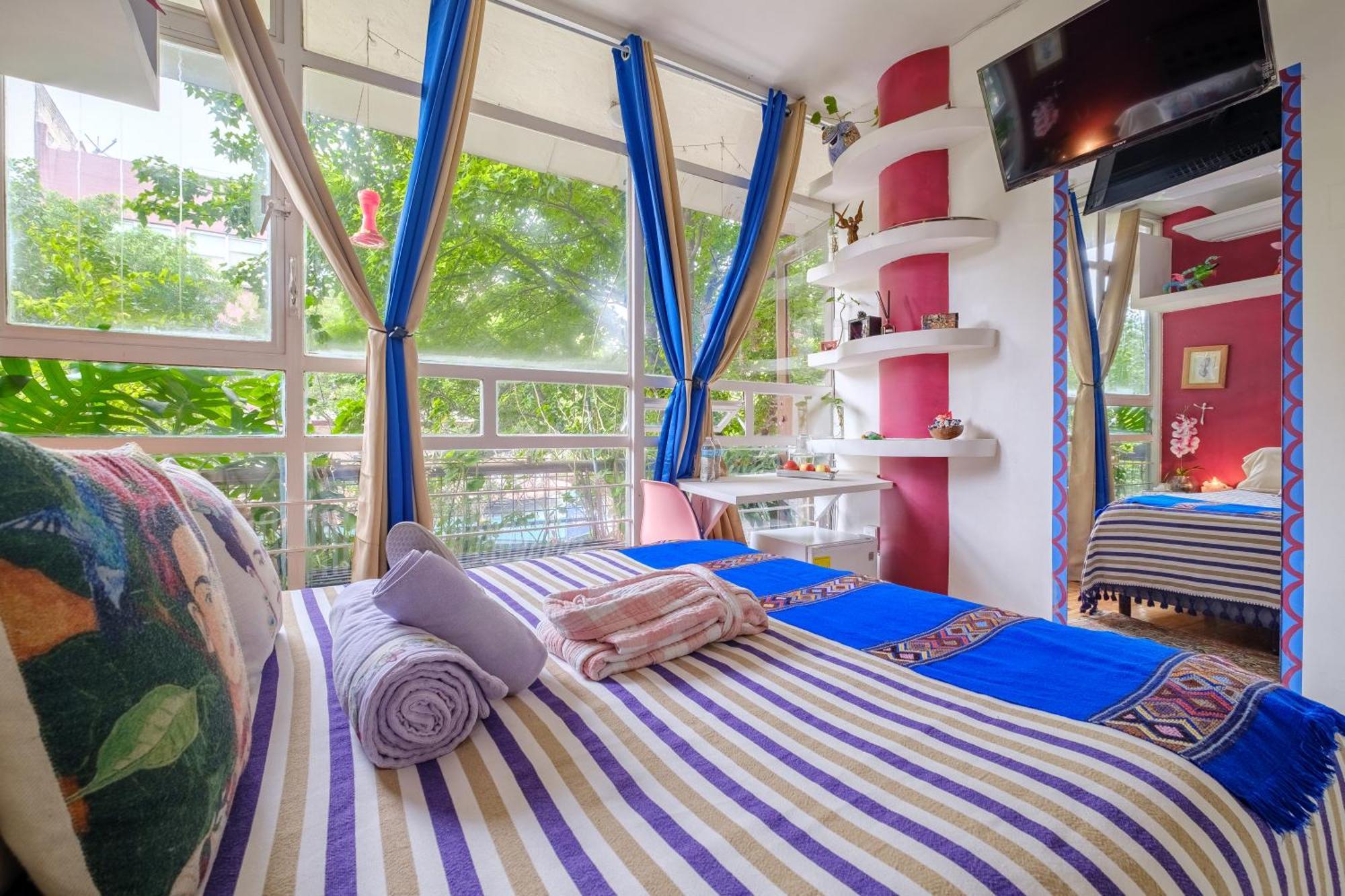 Casa Itzae B&B Polanquito Dog Friendly Mexico-stad Buitenkant foto