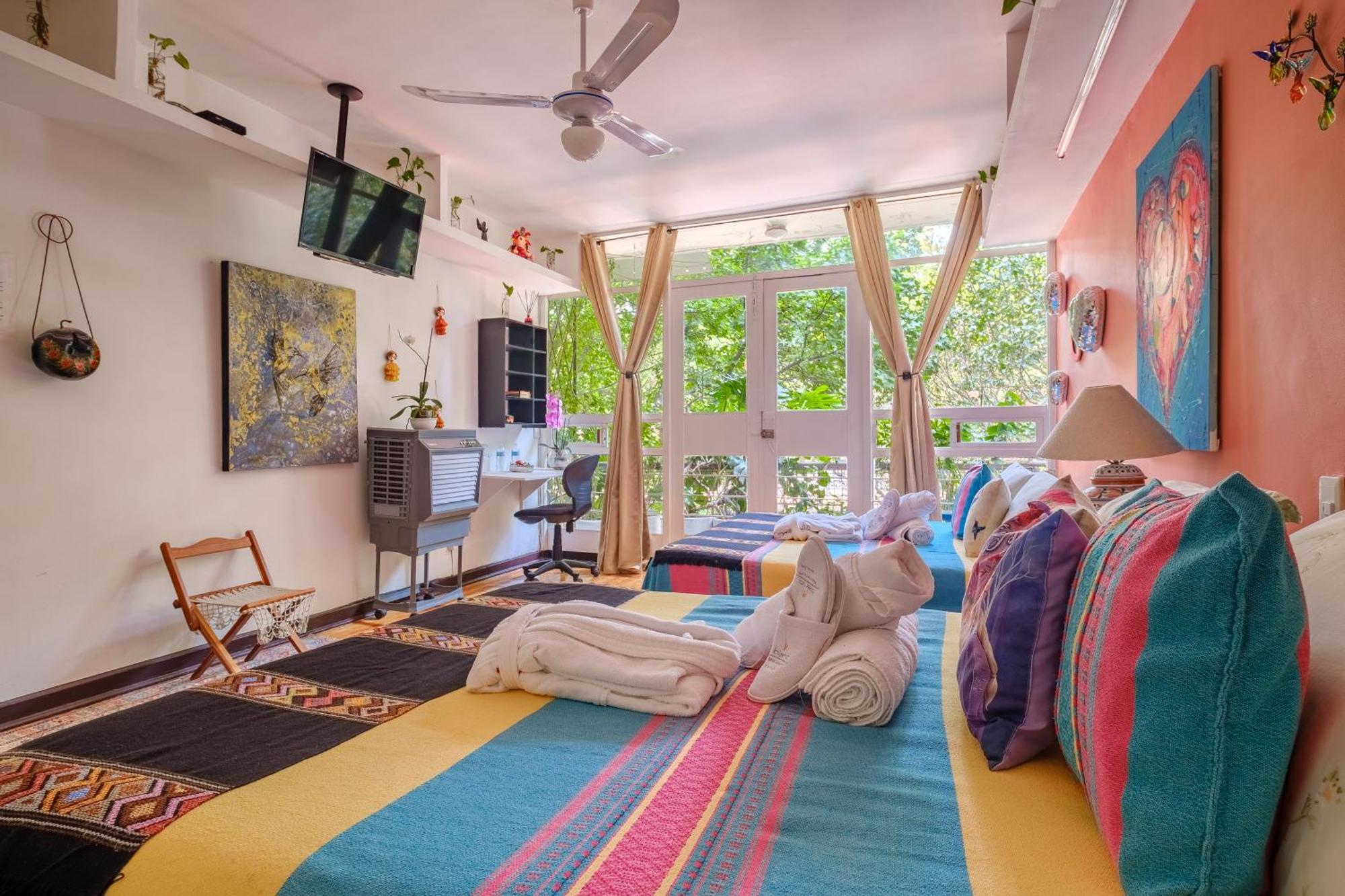Casa Itzae B&B Polanquito Dog Friendly Mexico-stad Buitenkant foto