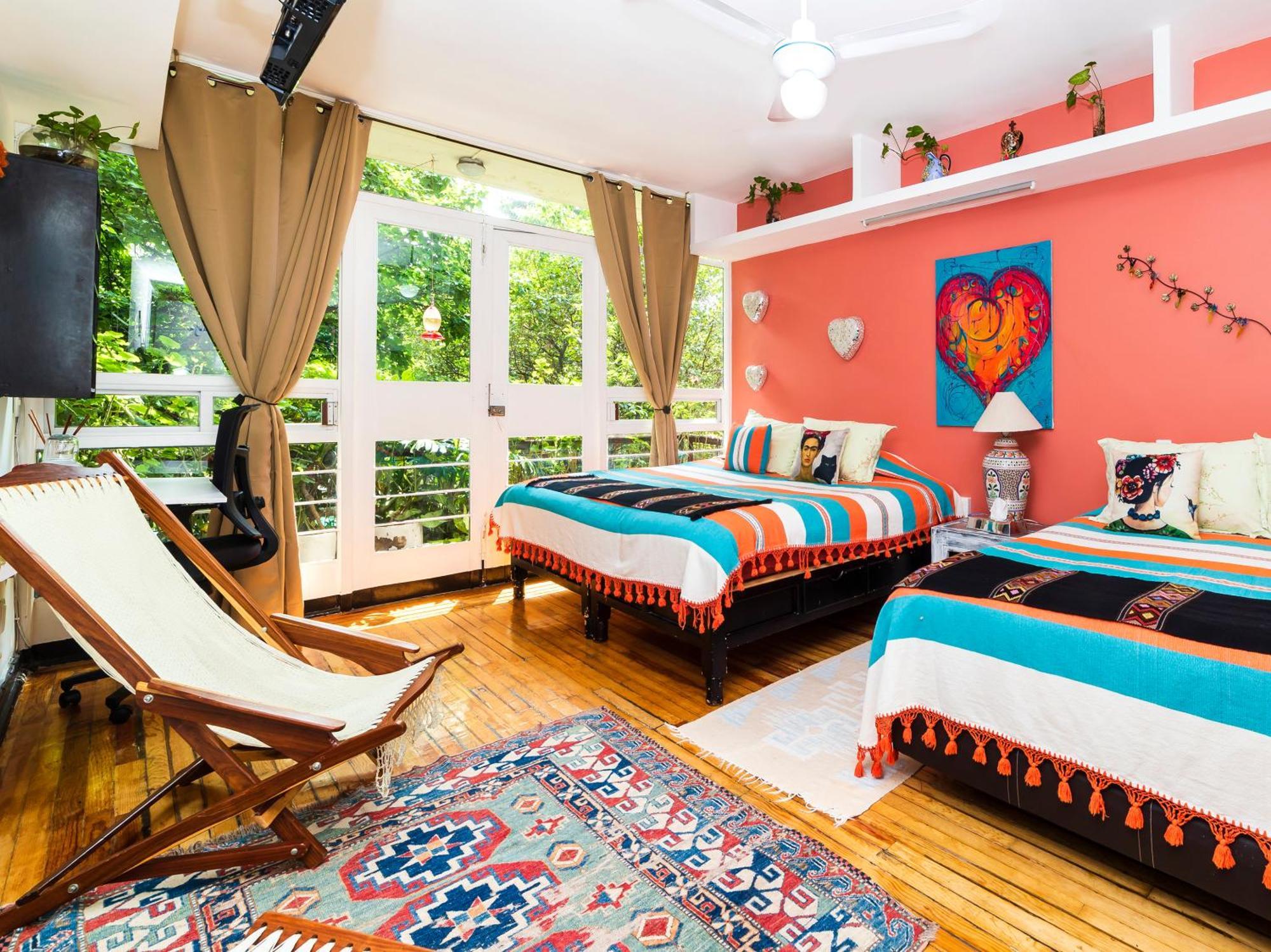 Casa Itzae B&B Polanquito Dog Friendly Mexico-stad Buitenkant foto
