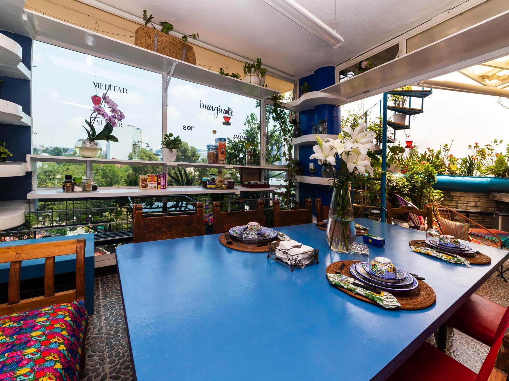 Casa Itzae B&B Polanquito Dog Friendly Mexico-stad Buitenkant foto