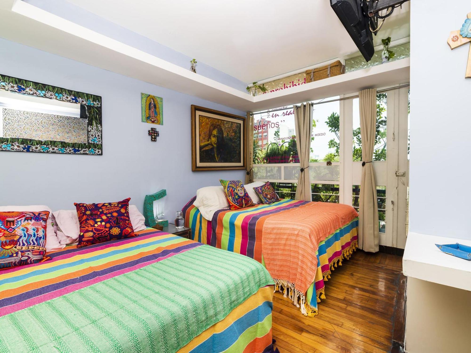 Casa Itzae B&B Polanquito Dog Friendly Mexico-stad Buitenkant foto