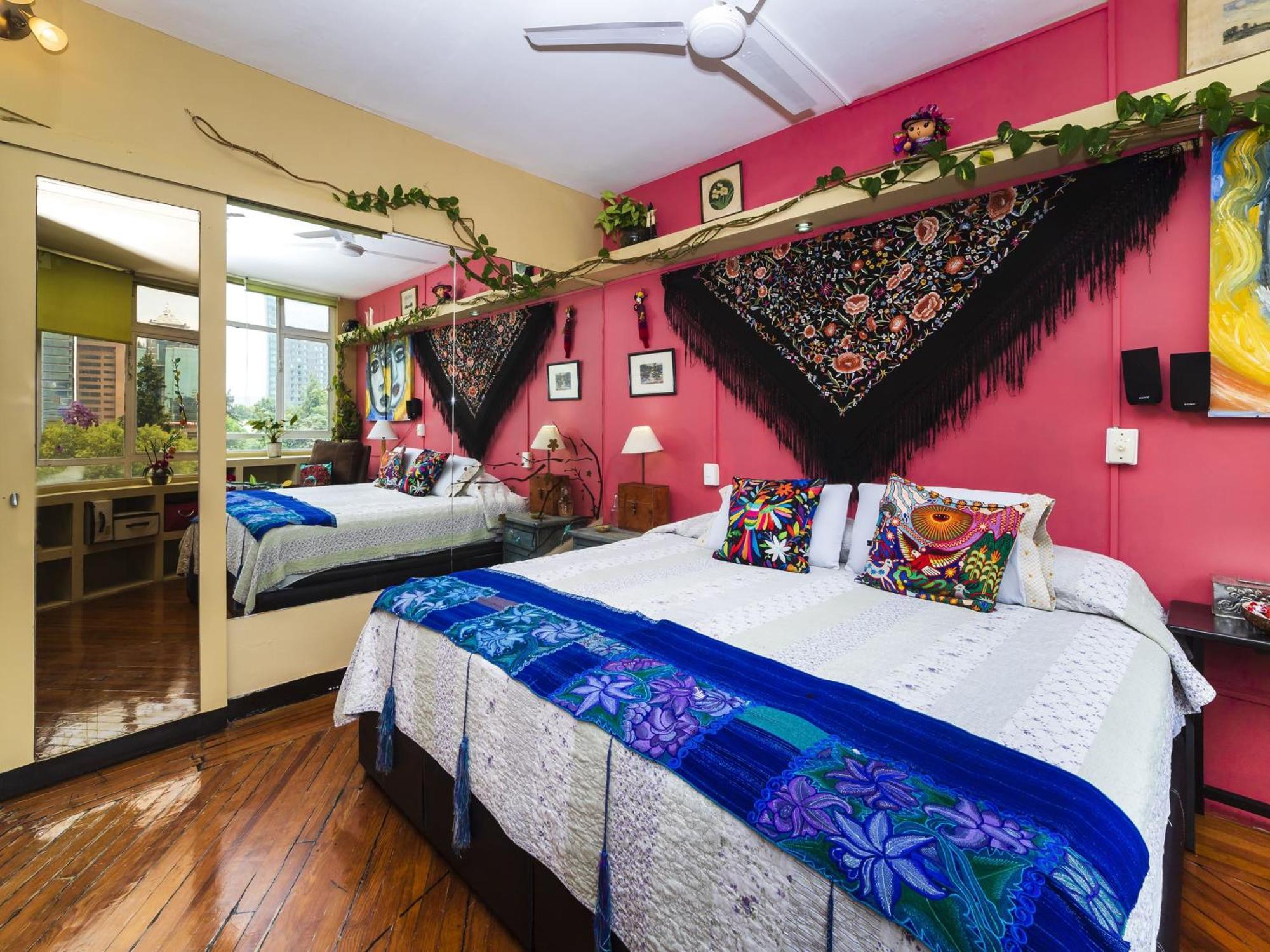 Casa Itzae B&B Polanquito Dog Friendly Mexico-stad Buitenkant foto