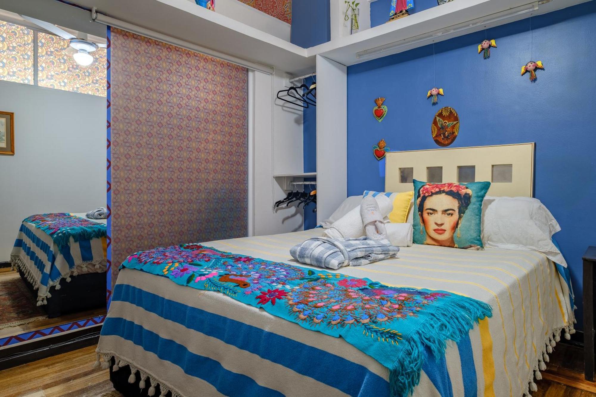 Casa Itzae B&B Polanquito Dog Friendly Mexico-stad Buitenkant foto