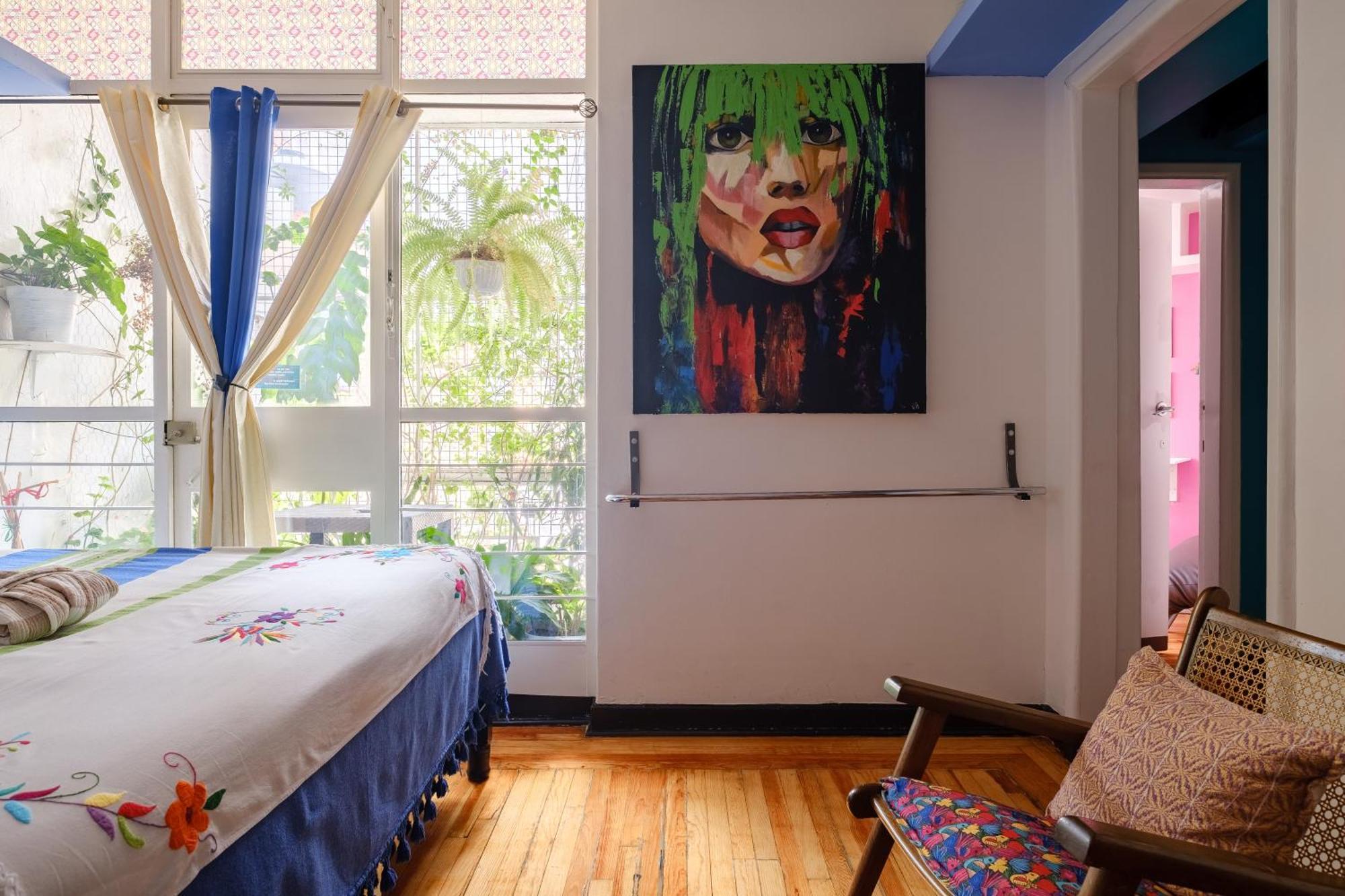 Casa Itzae B&B Polanquito Dog Friendly Mexico-stad Buitenkant foto