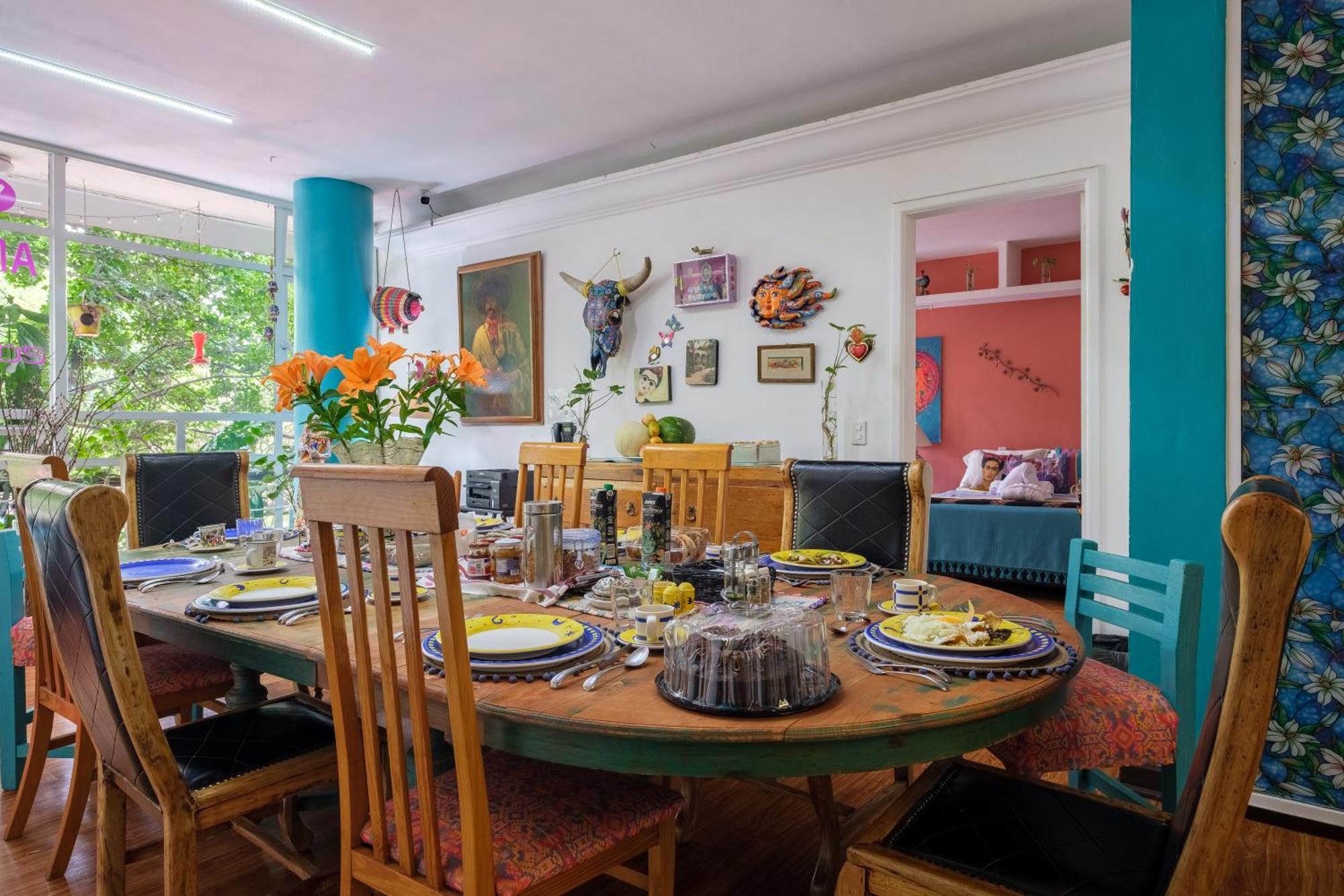 Casa Itzae B&B Polanquito Dog Friendly Mexico-stad Buitenkant foto
