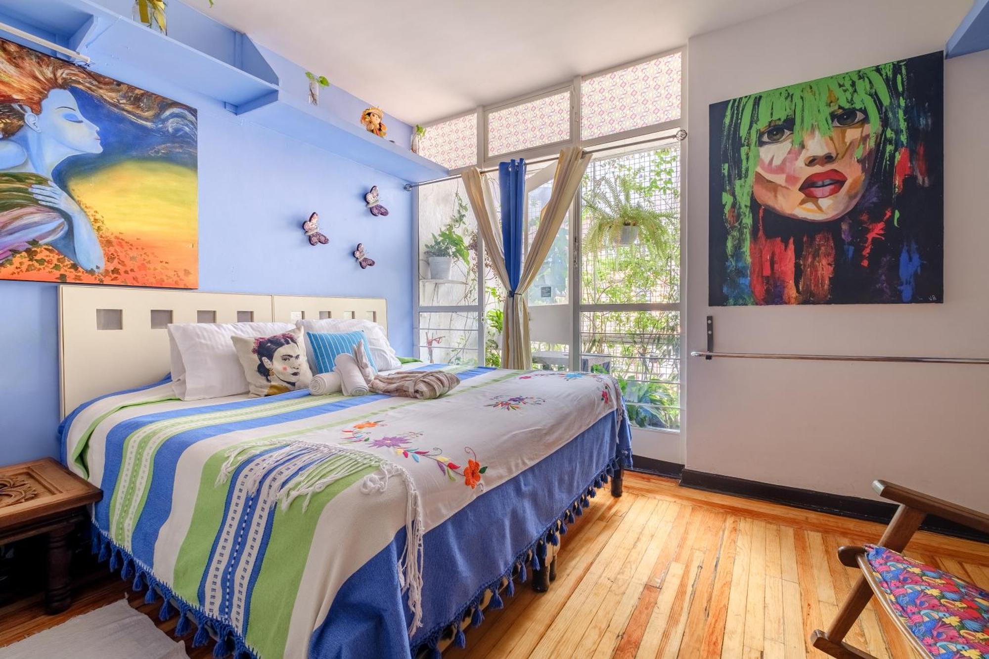 Casa Itzae B&B Polanquito Dog Friendly Mexico-stad Buitenkant foto