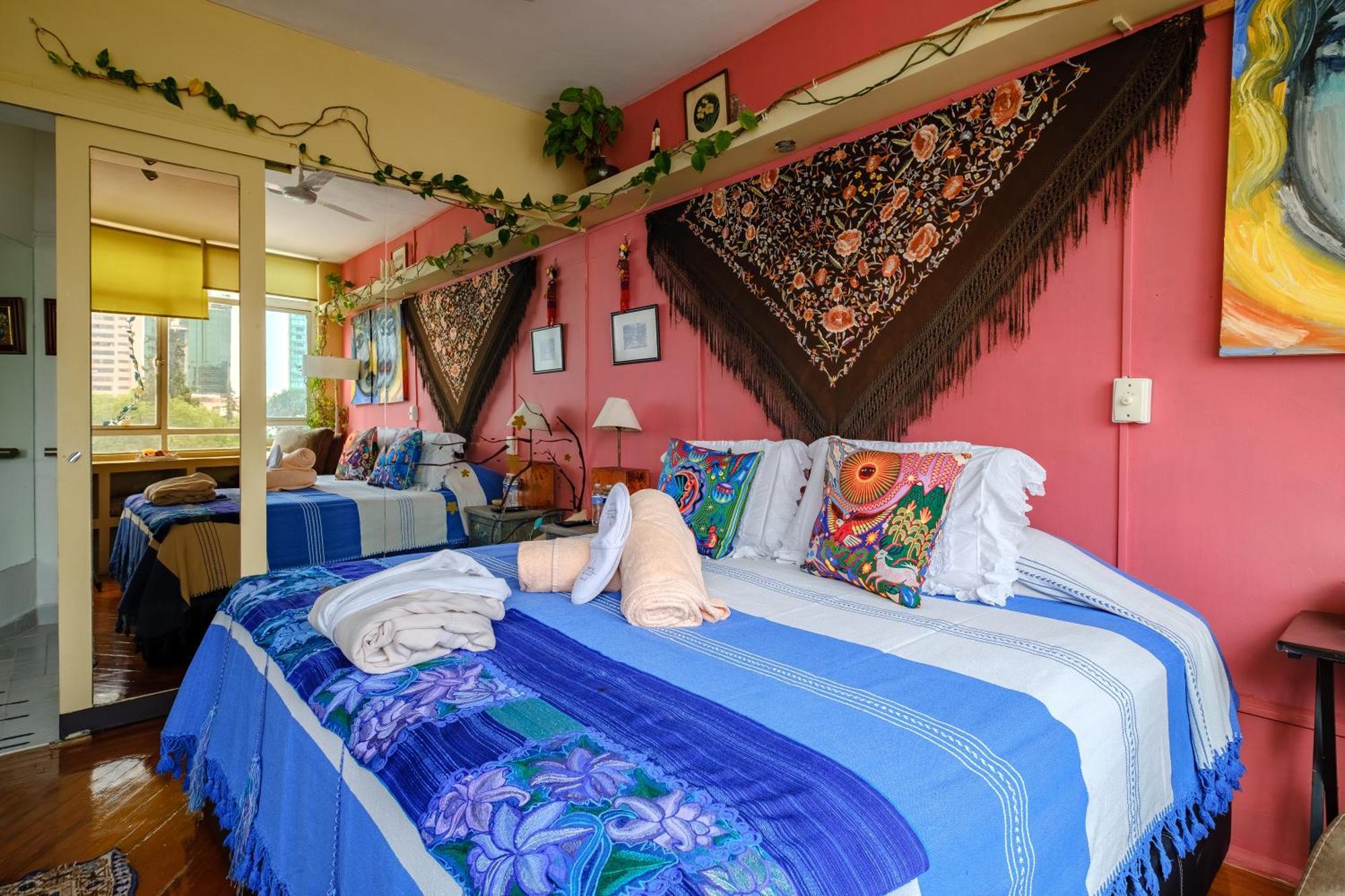Casa Itzae B&B Polanquito Dog Friendly Mexico-stad Buitenkant foto