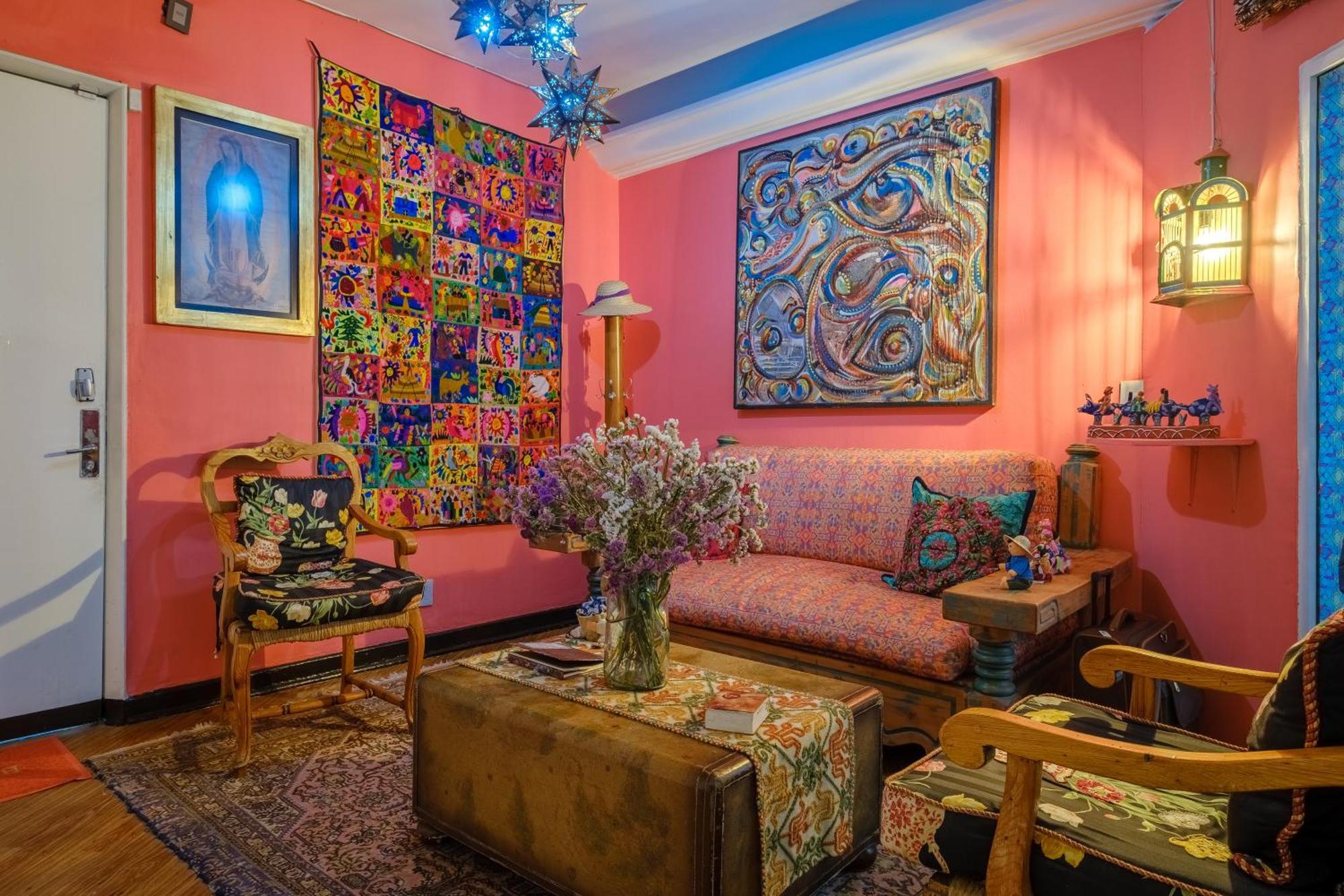Casa Itzae B&B Polanquito Dog Friendly Mexico-stad Buitenkant foto
