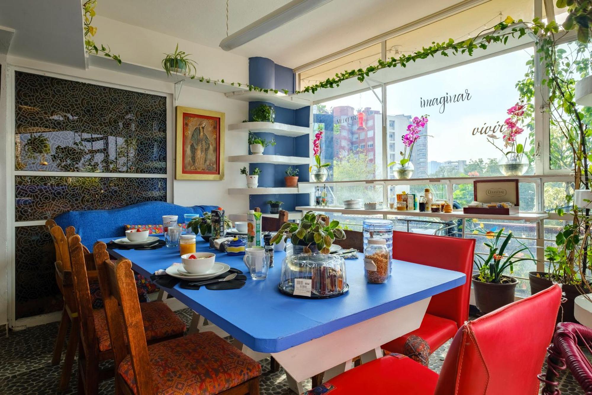 Casa Itzae B&B Polanquito Dog Friendly Mexico-stad Buitenkant foto