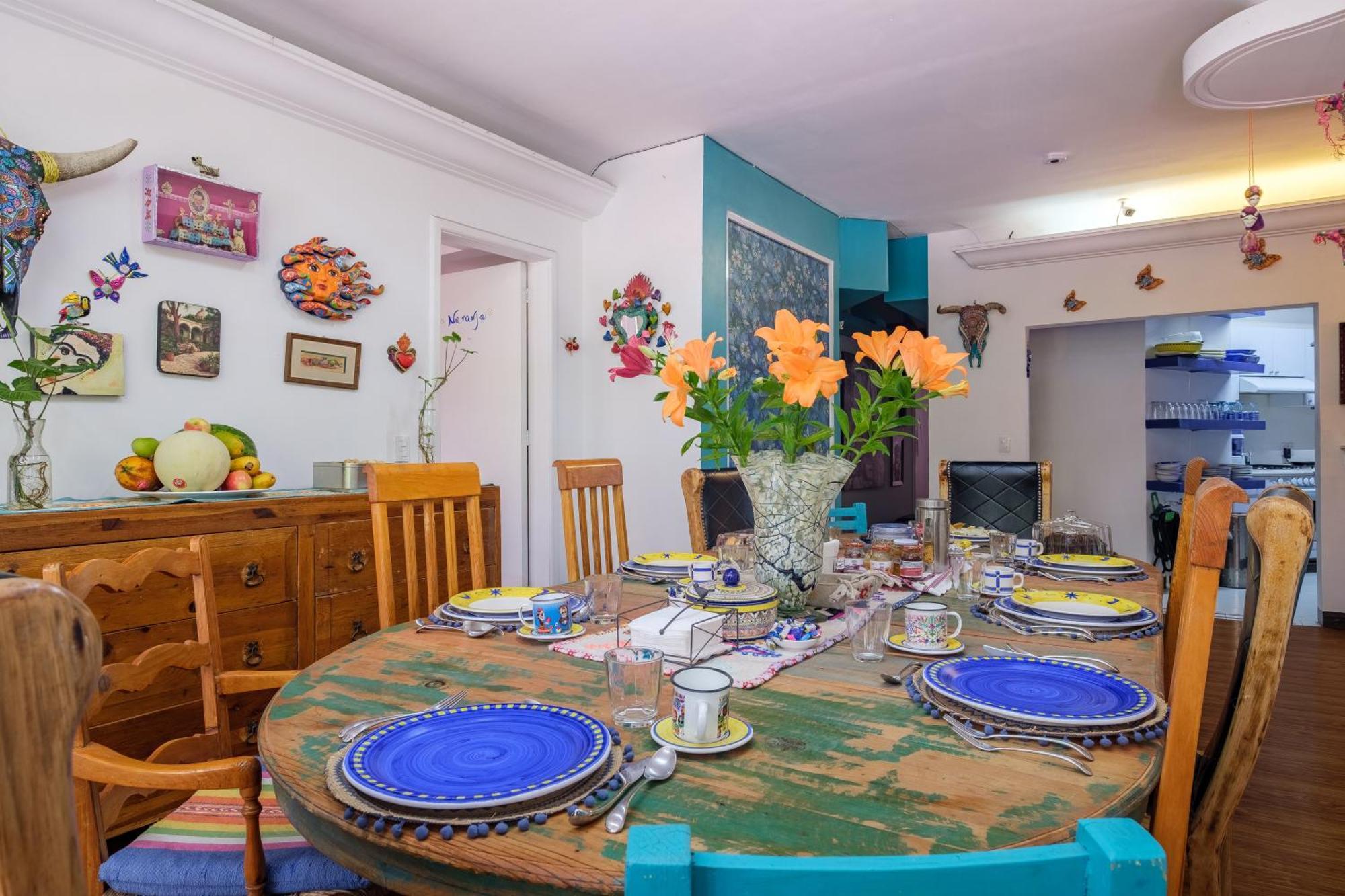 Casa Itzae B&B Polanquito Dog Friendly Mexico-stad Buitenkant foto