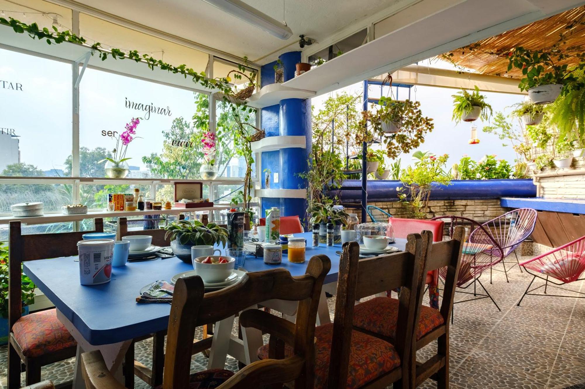 Casa Itzae B&B Polanquito Dog Friendly Mexico-stad Buitenkant foto