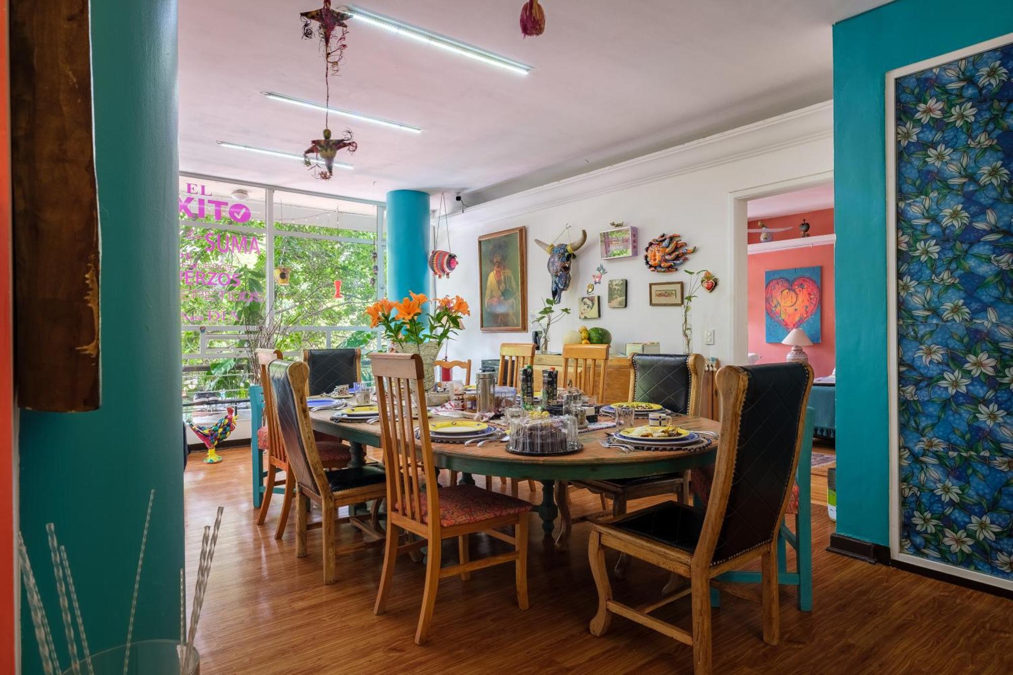 Casa Itzae B&B Polanquito Dog Friendly Mexico-stad Buitenkant foto