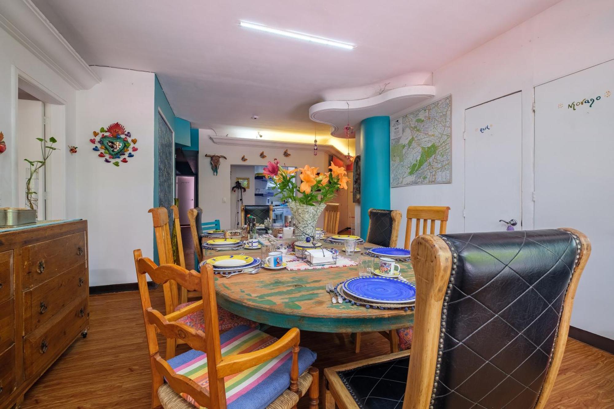 Casa Itzae B&B Polanquito Dog Friendly Mexico-stad Buitenkant foto