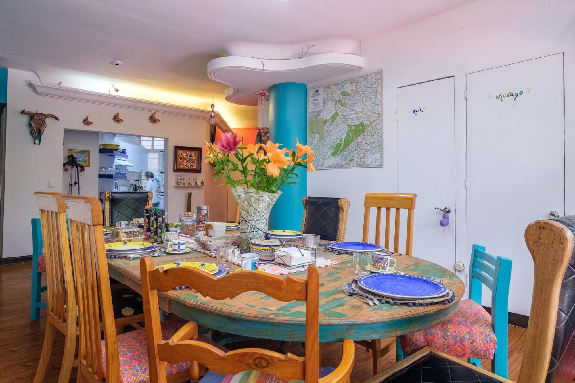 Casa Itzae B&B Polanquito Dog Friendly Mexico-stad Buitenkant foto