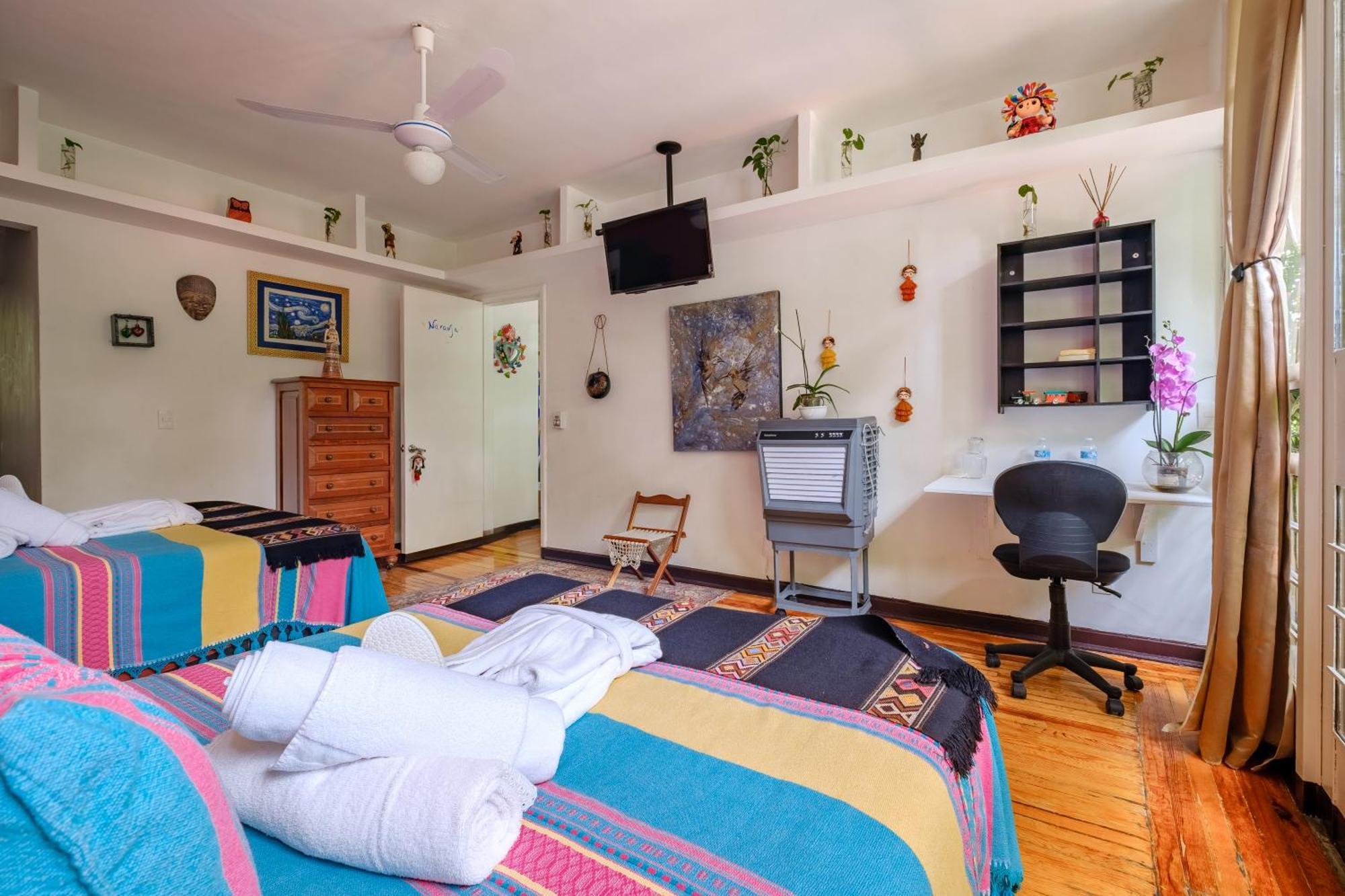 Casa Itzae B&B Polanquito Dog Friendly Mexico-stad Buitenkant foto