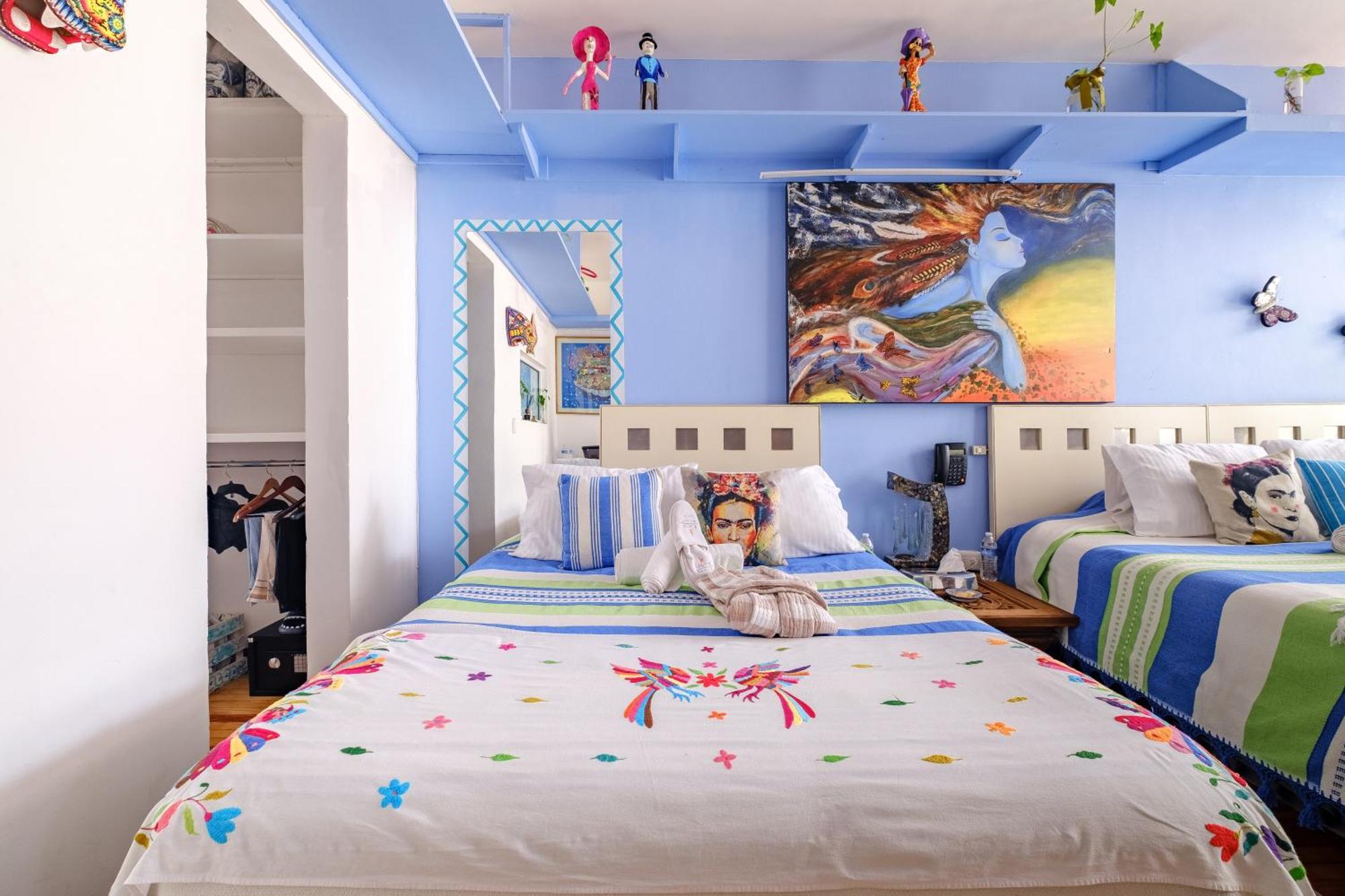 Casa Itzae B&B Polanquito Dog Friendly Mexico-stad Buitenkant foto