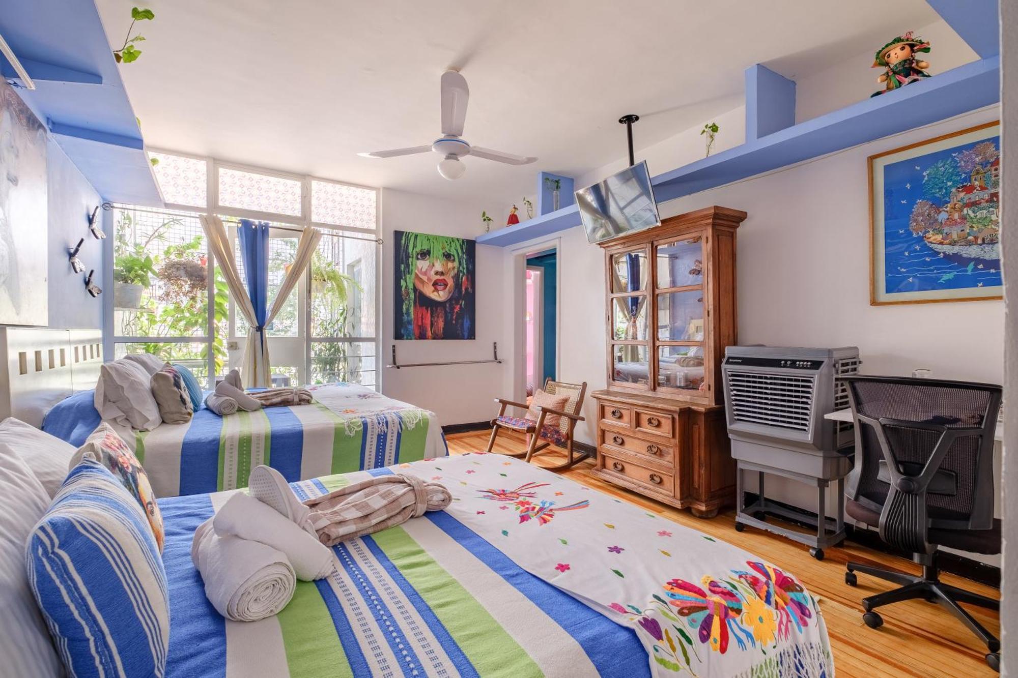 Casa Itzae B&B Polanquito Dog Friendly Mexico-stad Buitenkant foto
