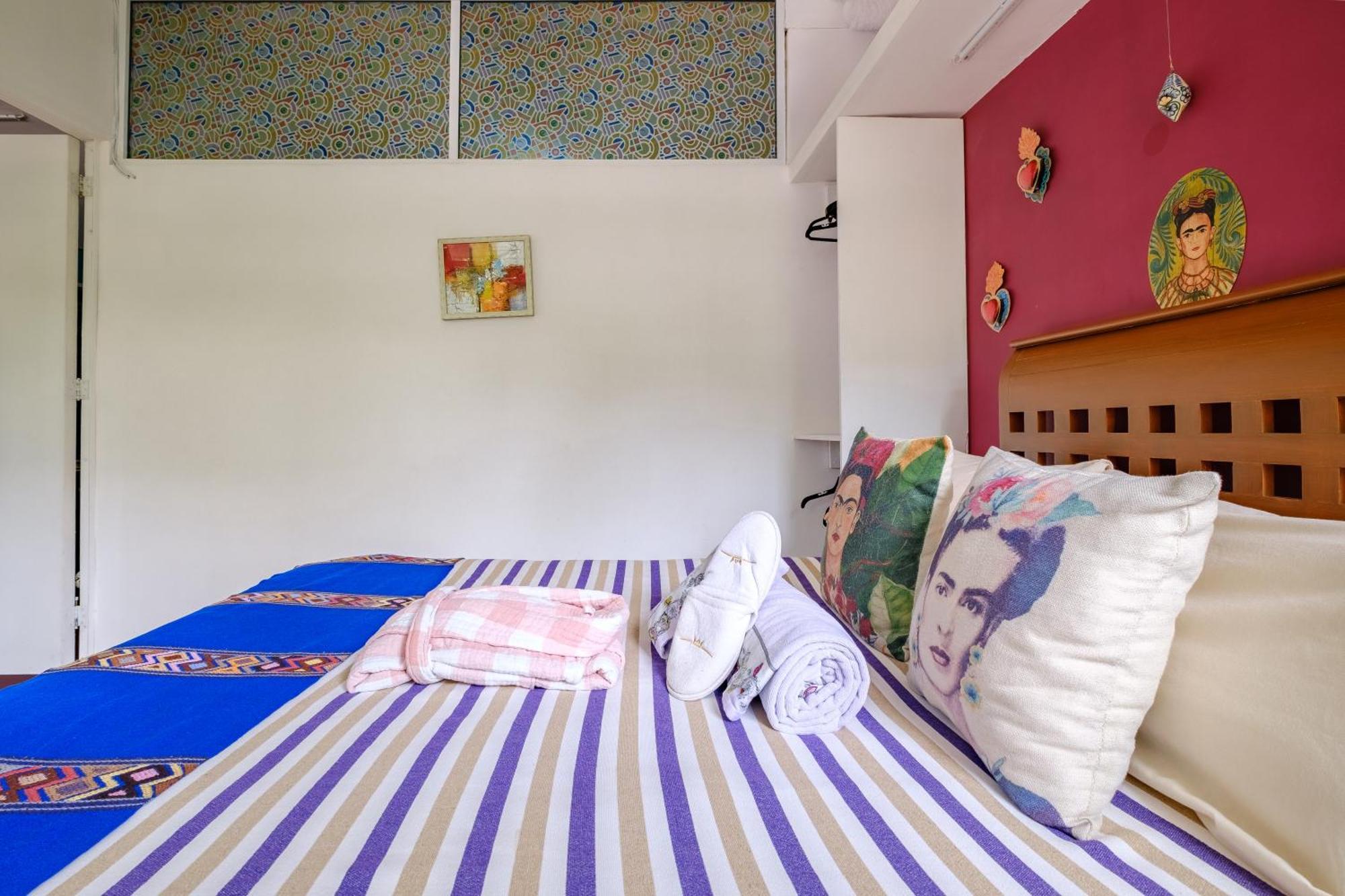 Casa Itzae B&B Polanquito Dog Friendly Mexico-stad Buitenkant foto