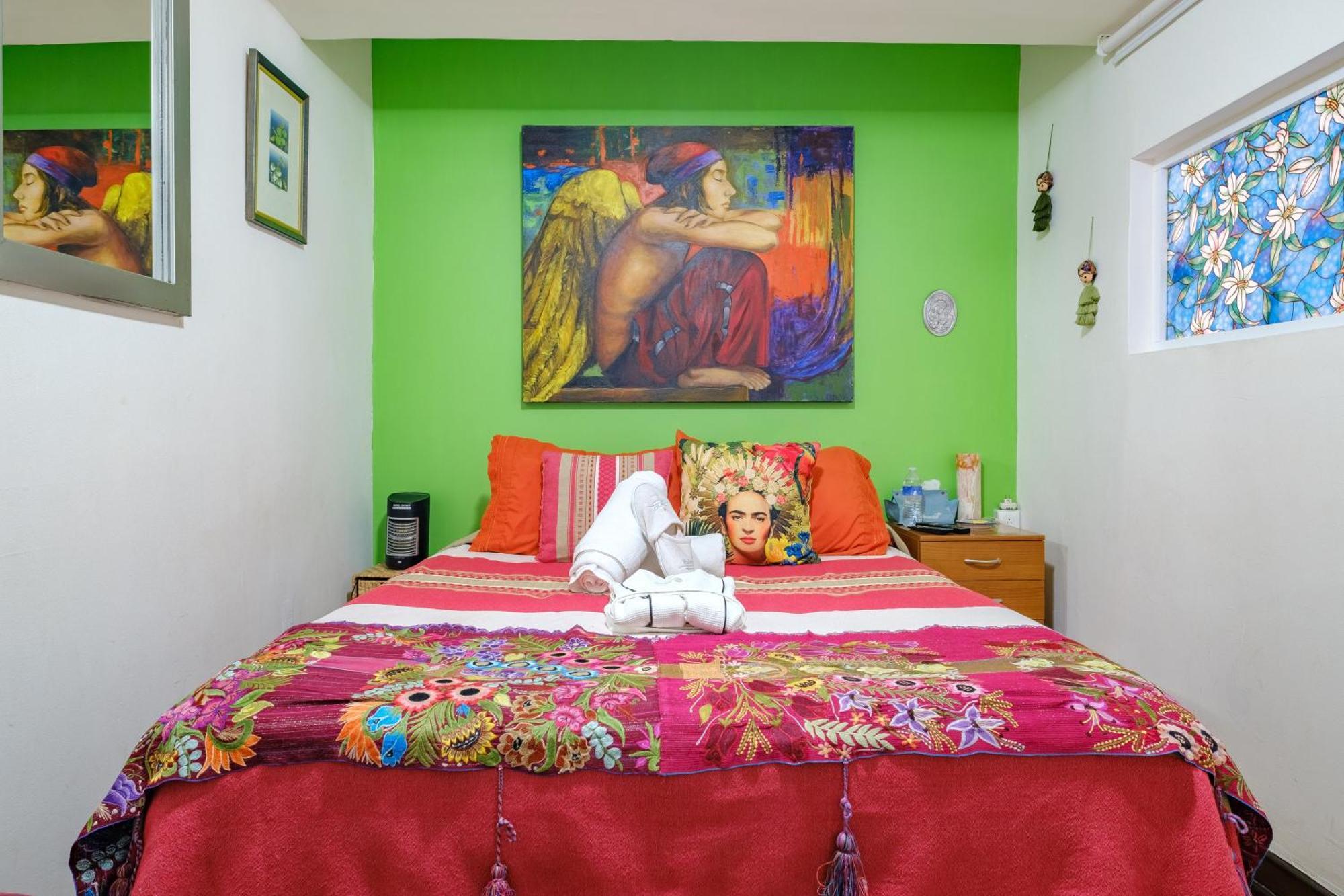 Casa Itzae B&B Polanquito Dog Friendly Mexico-stad Buitenkant foto