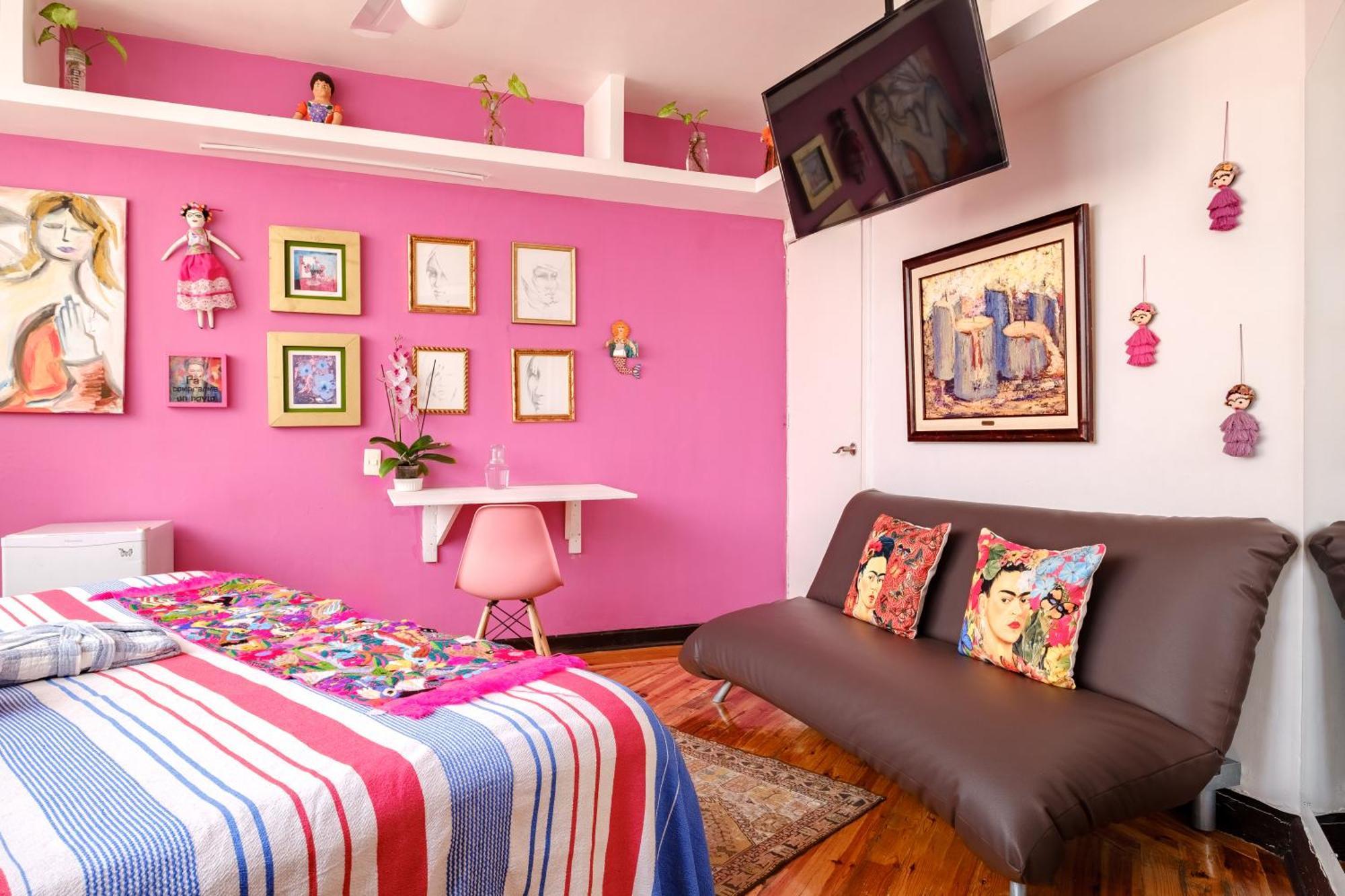 Casa Itzae B&B Polanquito Dog Friendly Mexico-stad Buitenkant foto