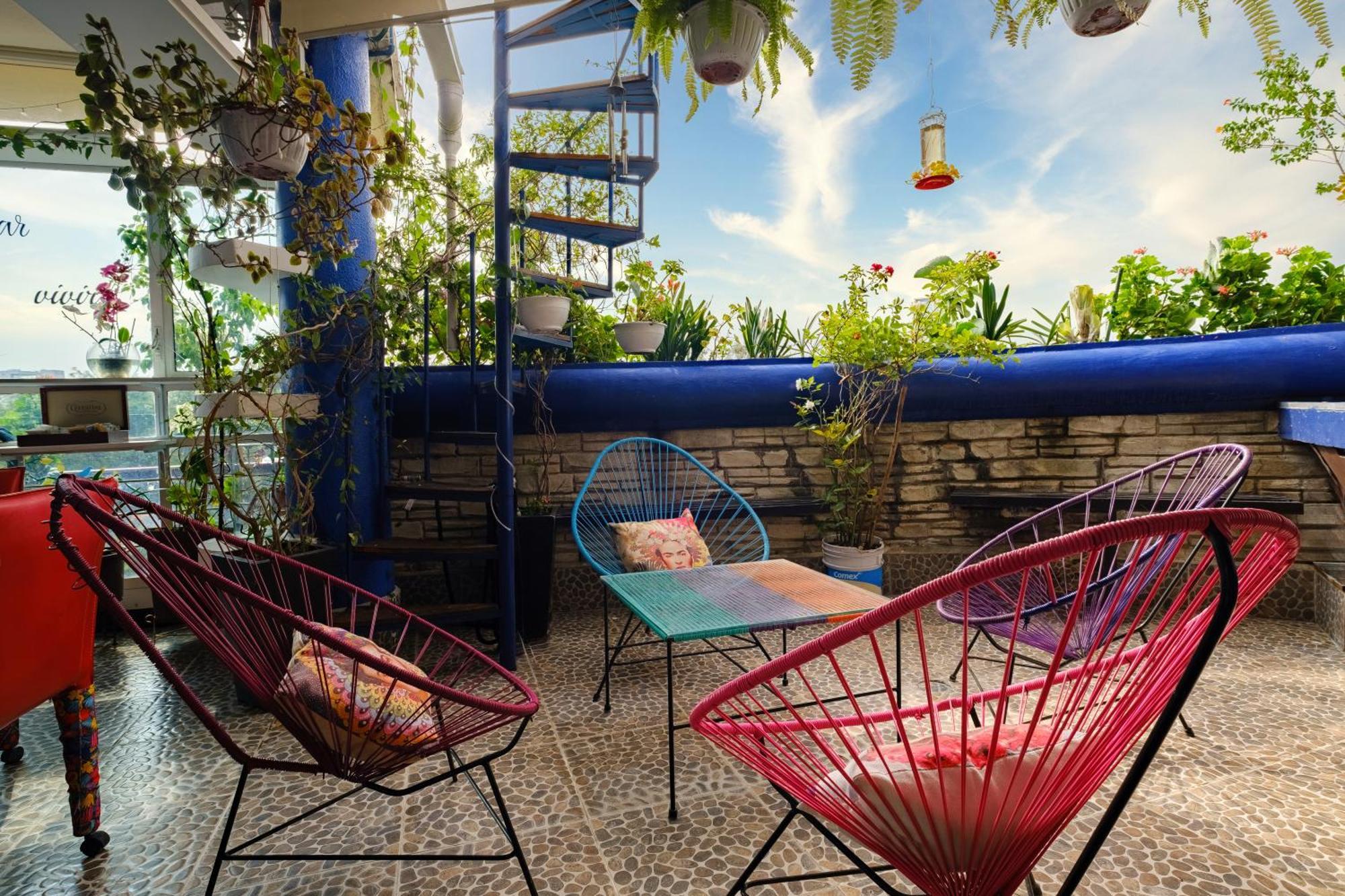 Casa Itzae B&B Polanquito Dog Friendly Mexico-stad Buitenkant foto